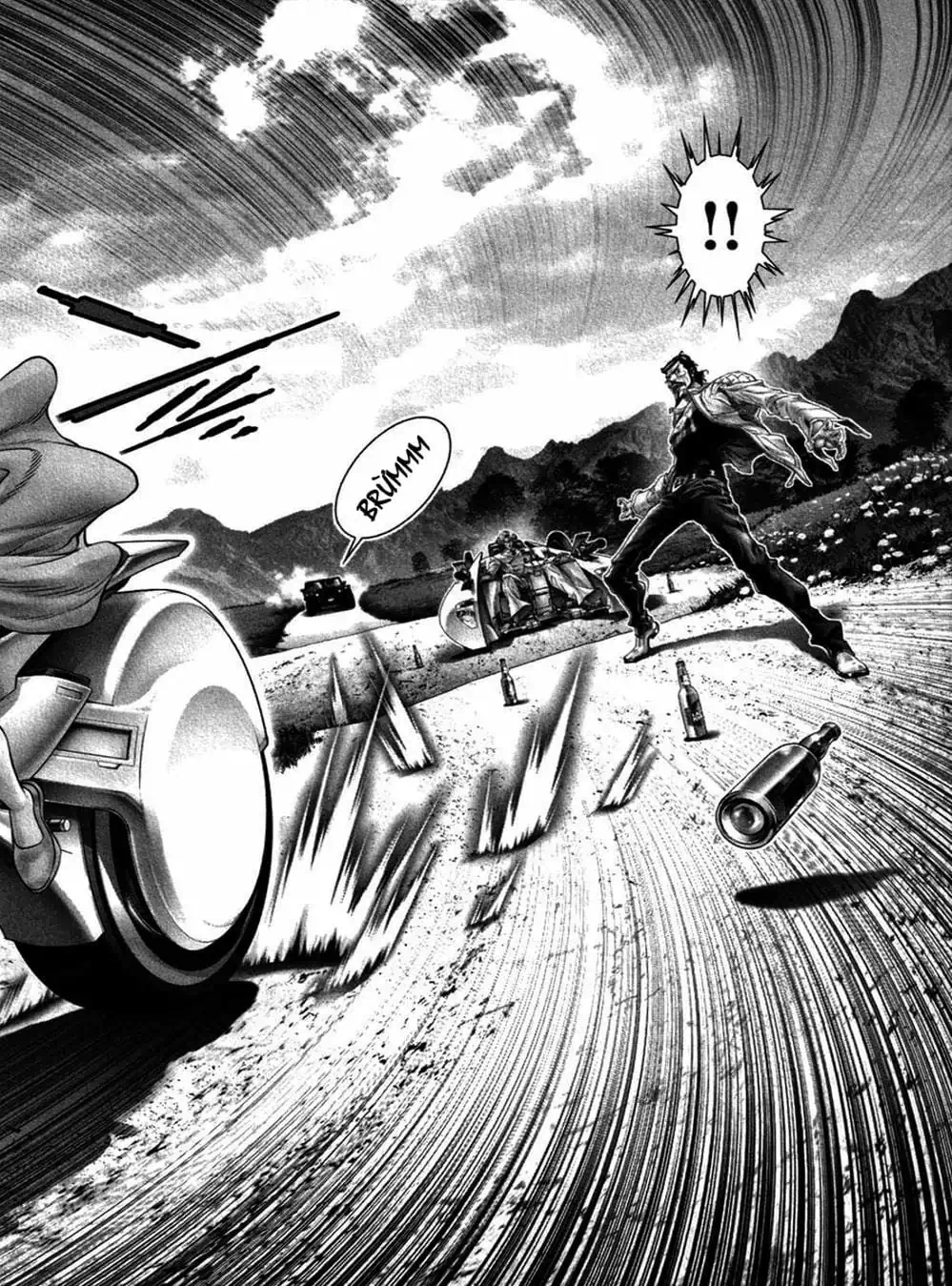 Truyện Tranh Black Joke trang 4