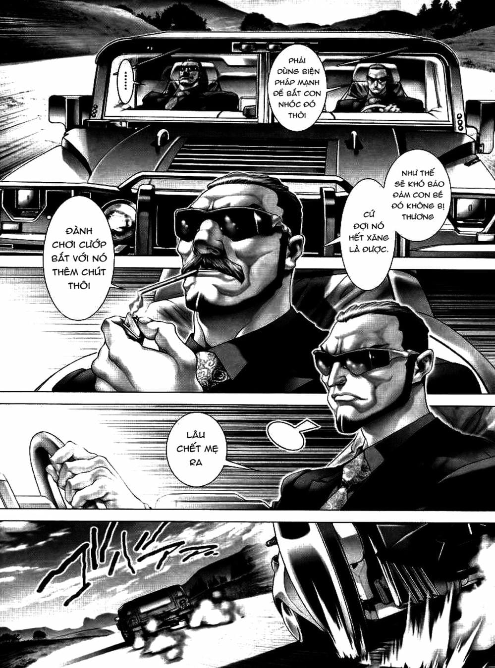 Truyện Tranh Black Joke trang 4