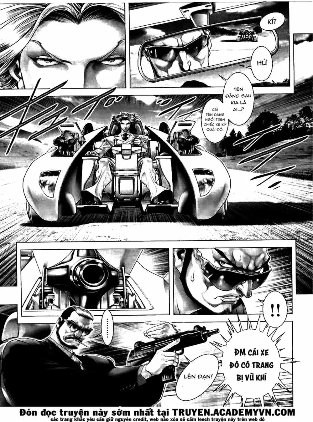 Truyện Tranh Black Joke trang 4