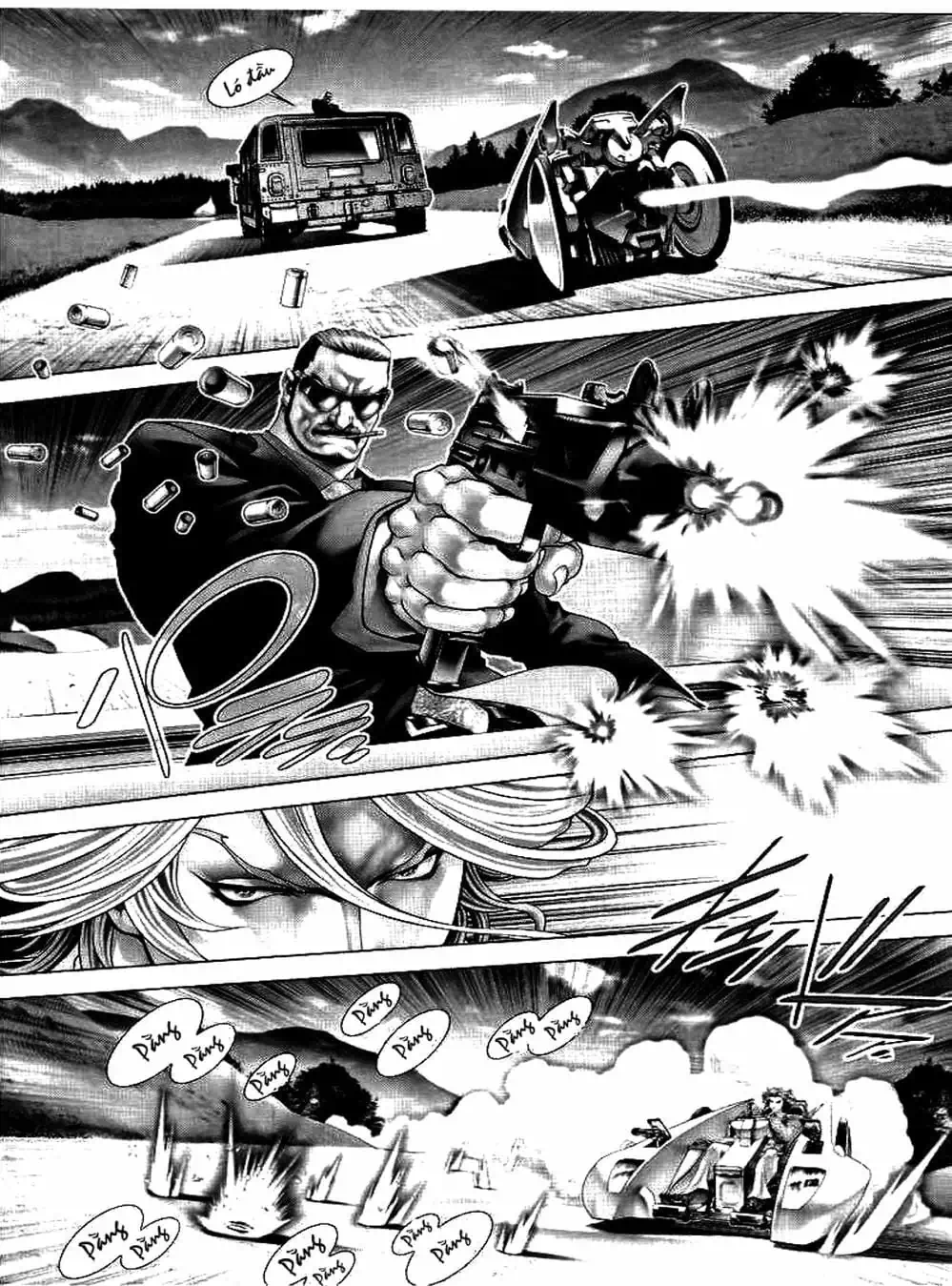 Truyện Tranh Black Joke trang 4