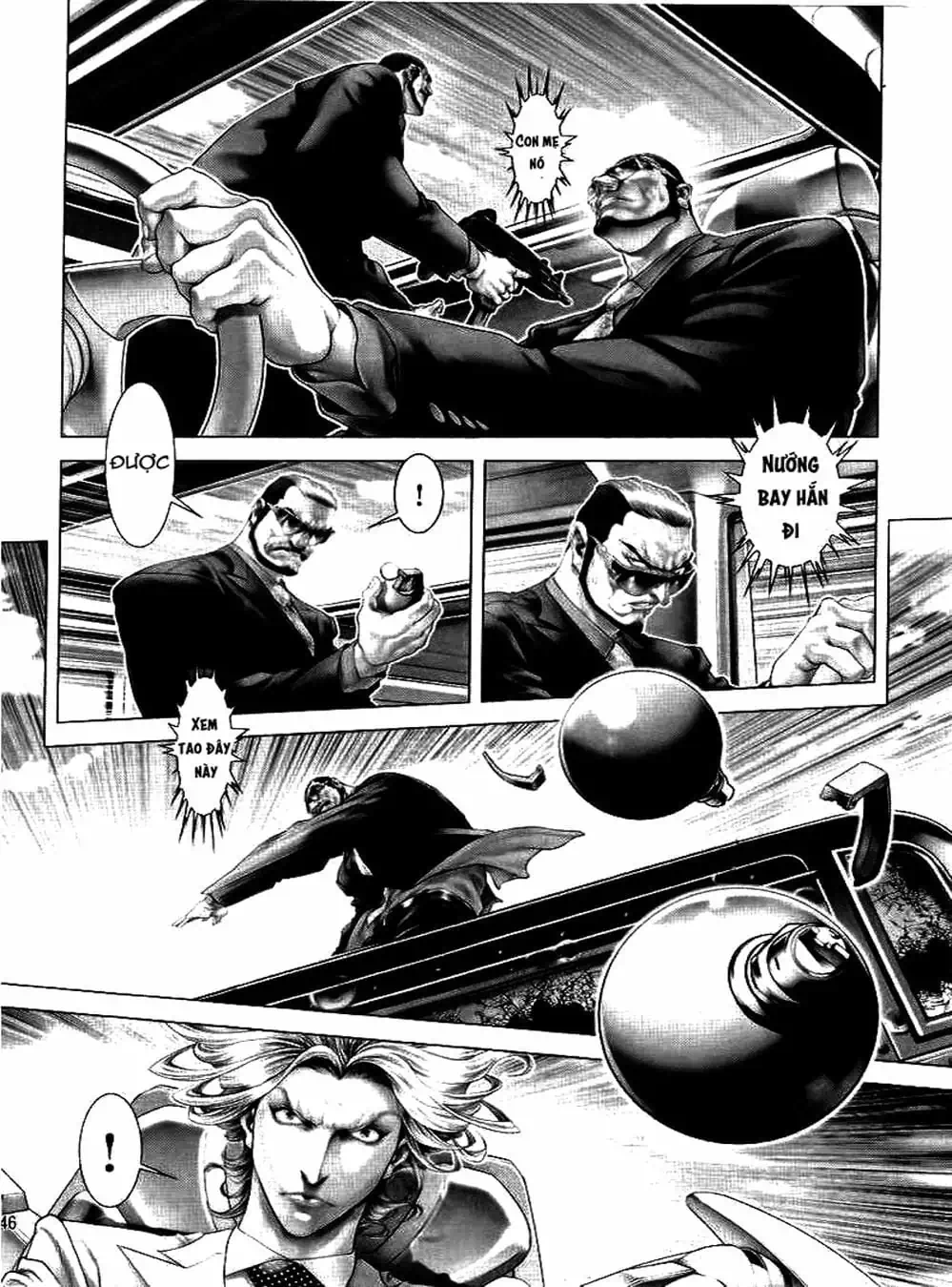 Truyện Tranh Black Joke trang 4