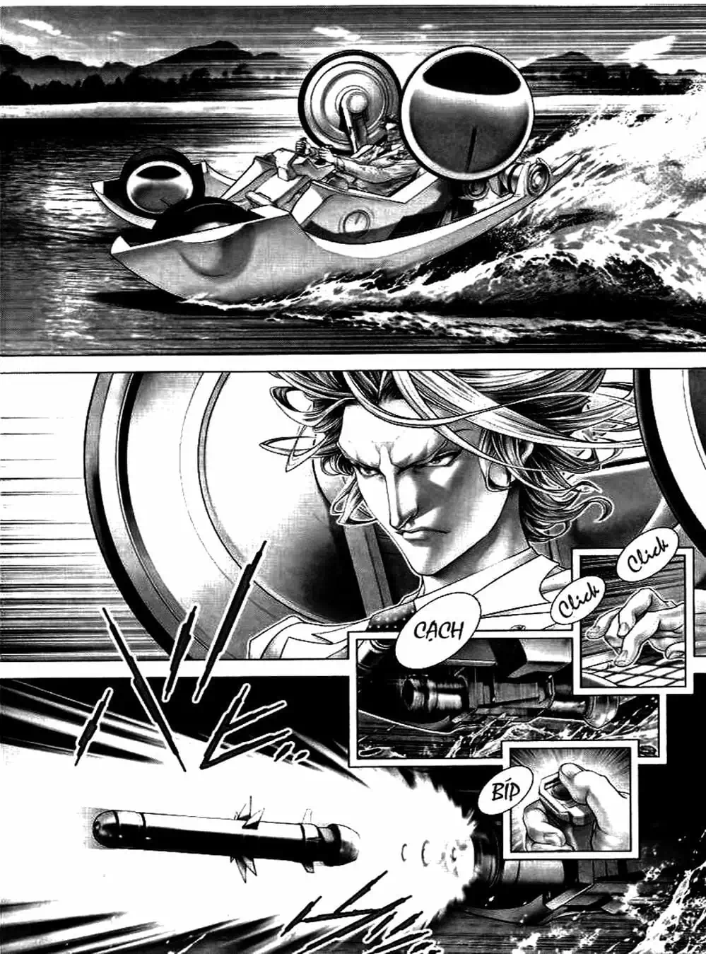 Truyện Tranh Black Joke trang 4