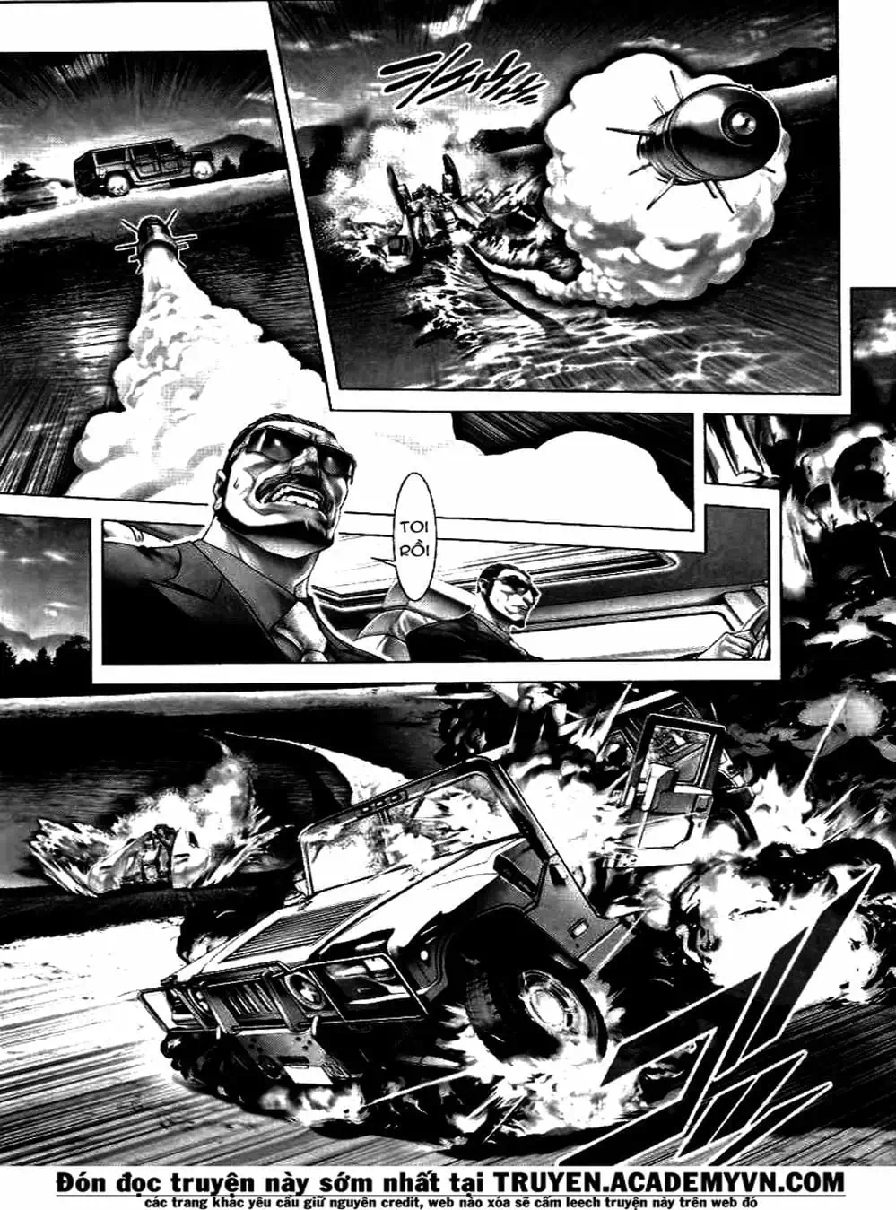 Truyện Tranh Black Joke trang 4