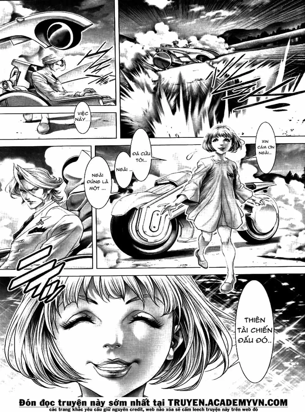 Truyện Tranh Black Joke trang 4