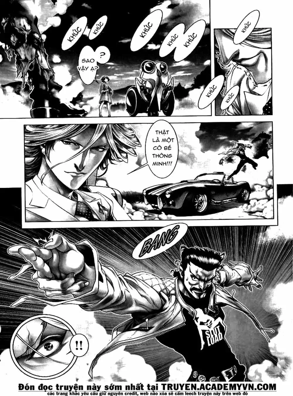 Truyện Tranh Black Joke trang 4
