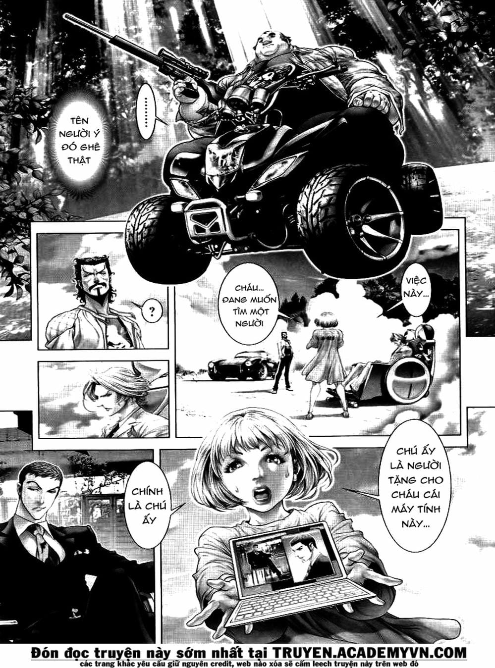 Truyện Tranh Black Joke trang 4