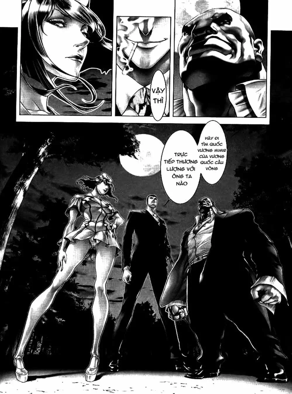 Truyện Tranh Black Joke trang 4