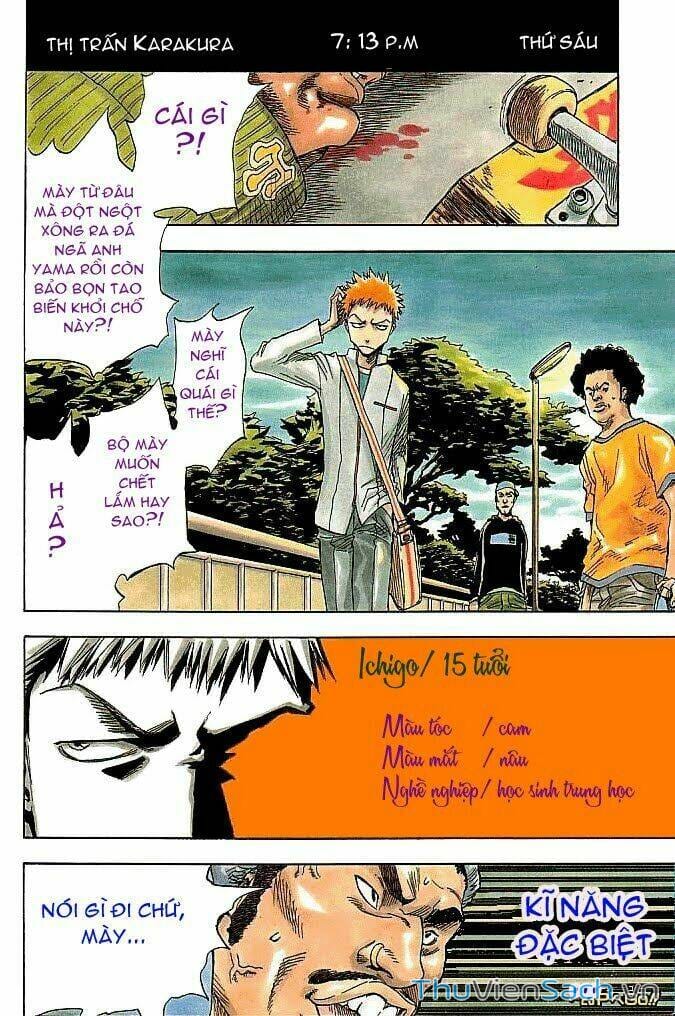 Truyện Tranh Bleach - Sứ Mạng Thần Chết trang 6
