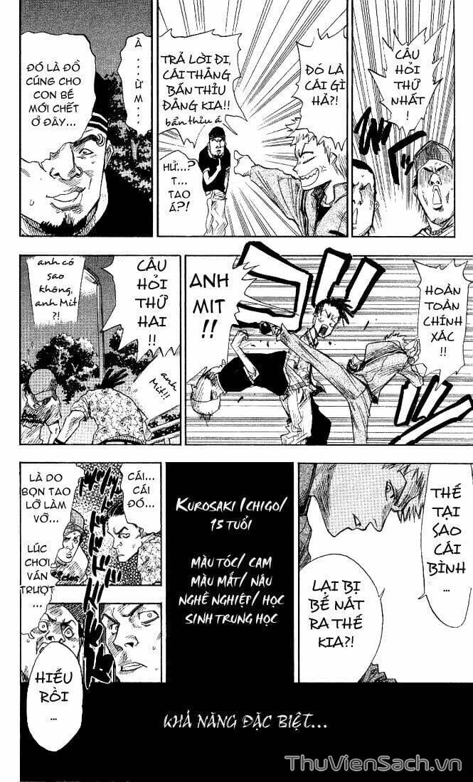 Truyện Tranh Bleach - Sứ Mạng Thần Chết trang 6