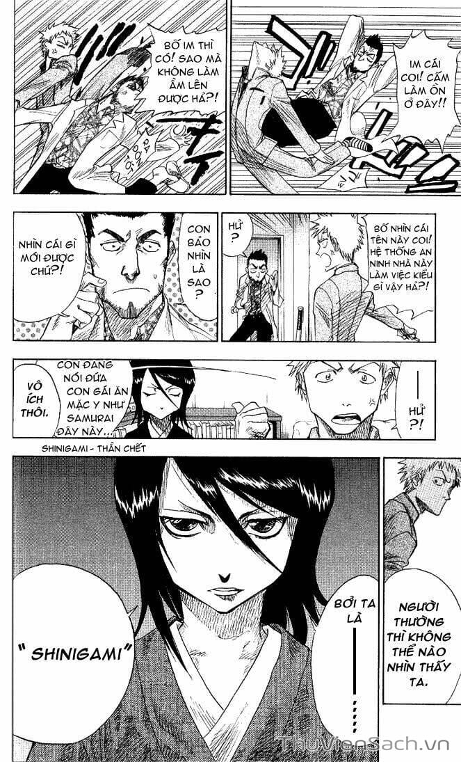 Truyện Tranh Bleach - Sứ Mạng Thần Chết trang 6