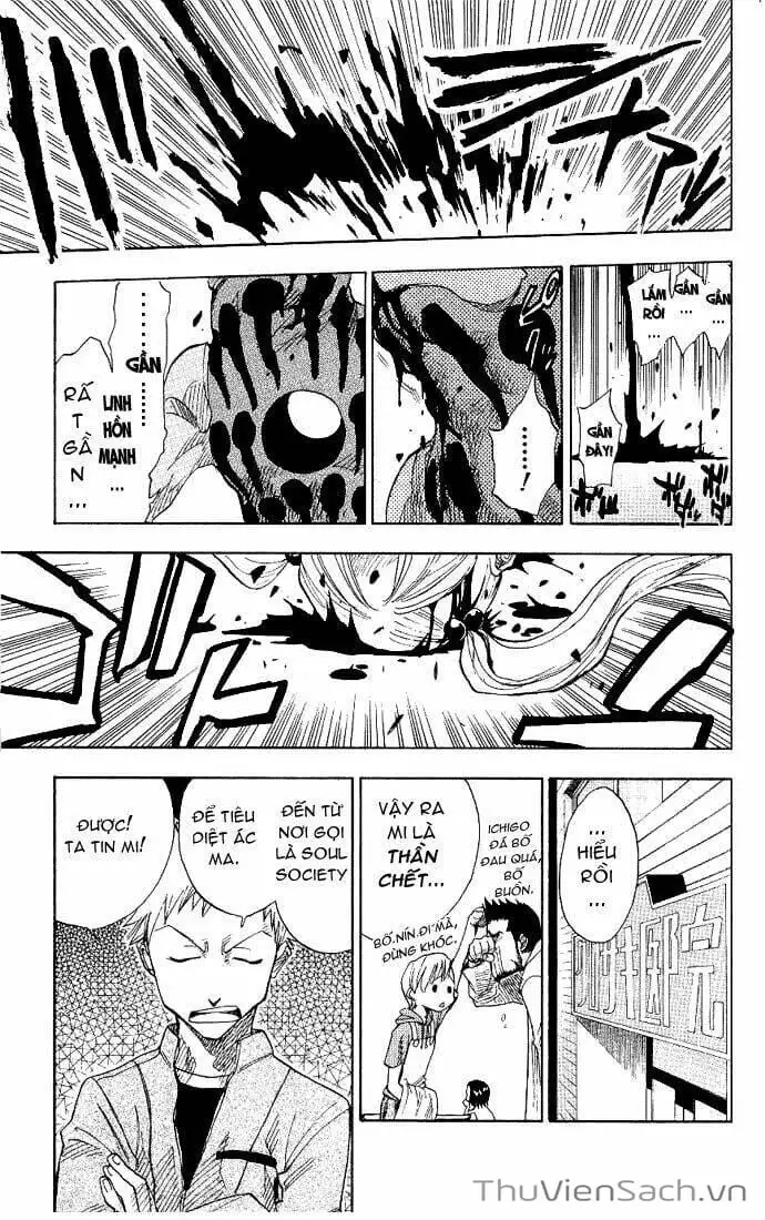 Truyện Tranh Bleach - Sứ Mạng Thần Chết trang 6