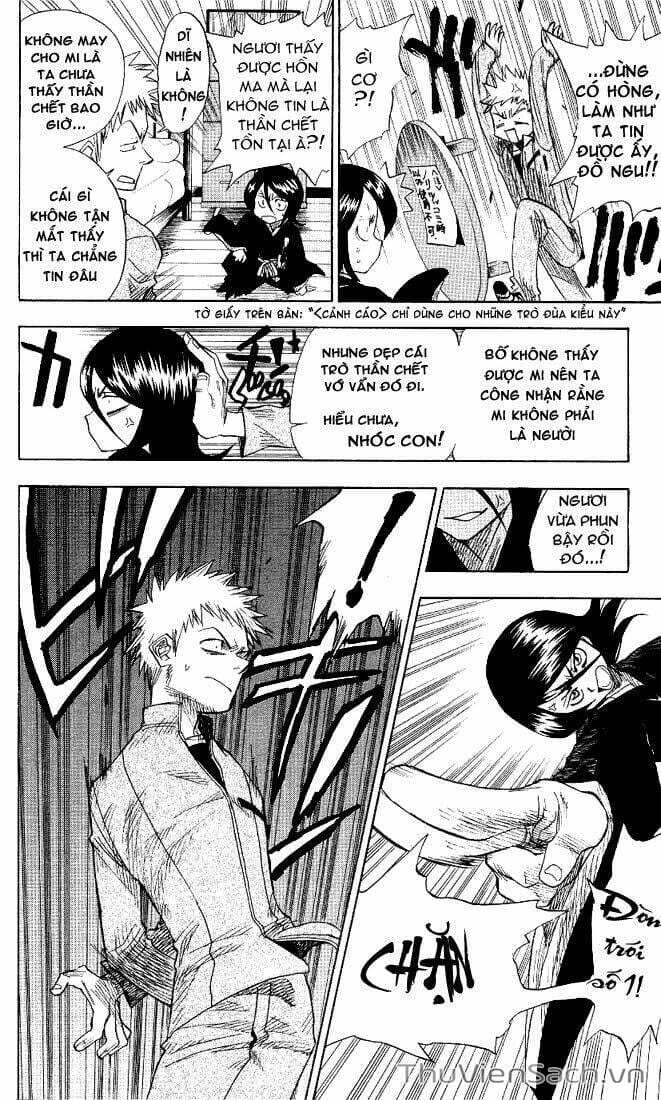 Truyện Tranh Bleach - Sứ Mạng Thần Chết trang 6