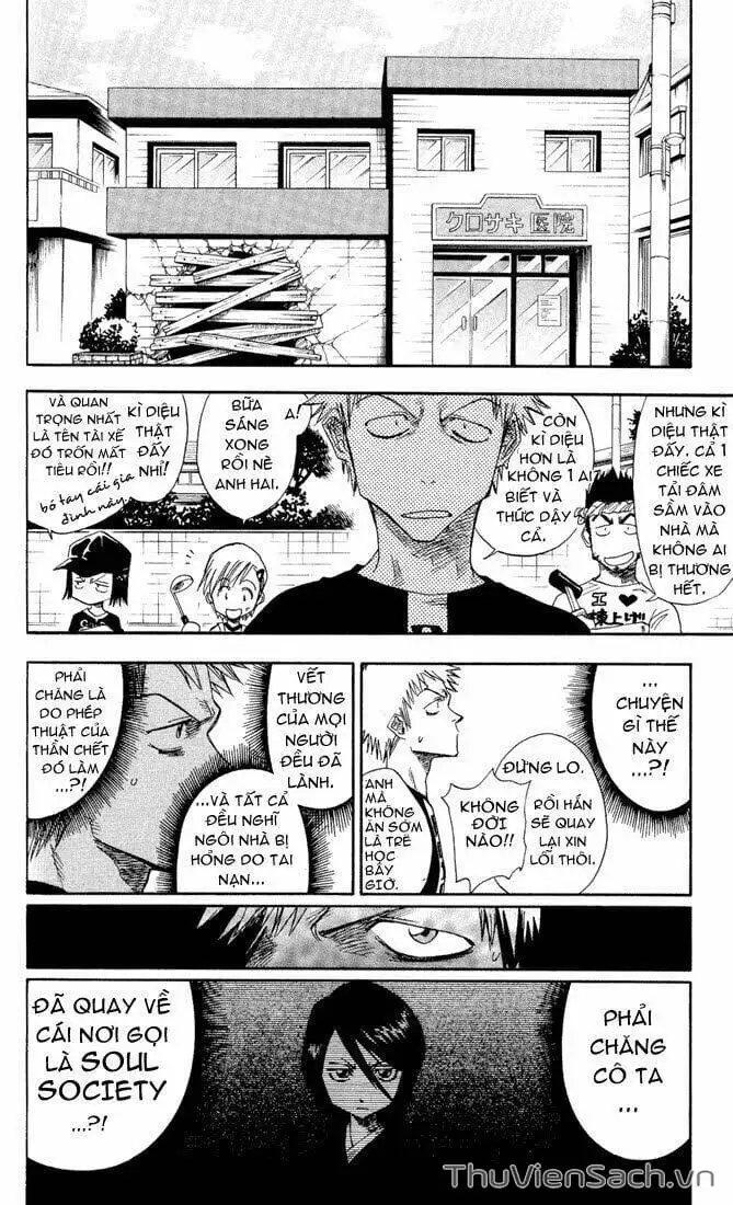 Truyện Tranh Bleach - Sứ Mạng Thần Chết trang 6