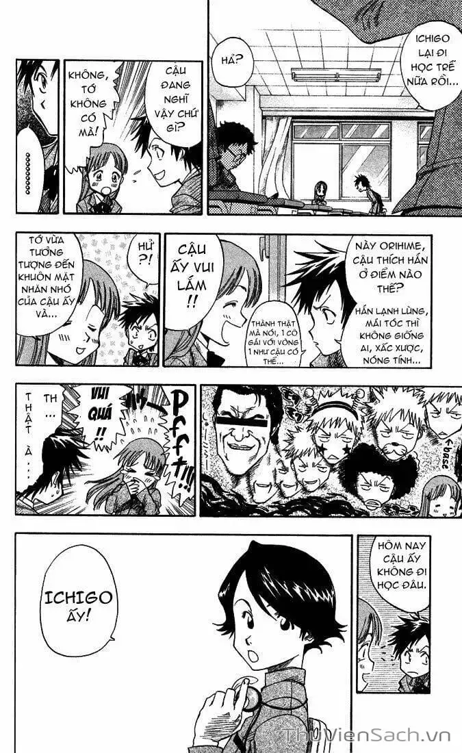 Truyện Tranh Bleach - Sứ Mạng Thần Chết trang 6