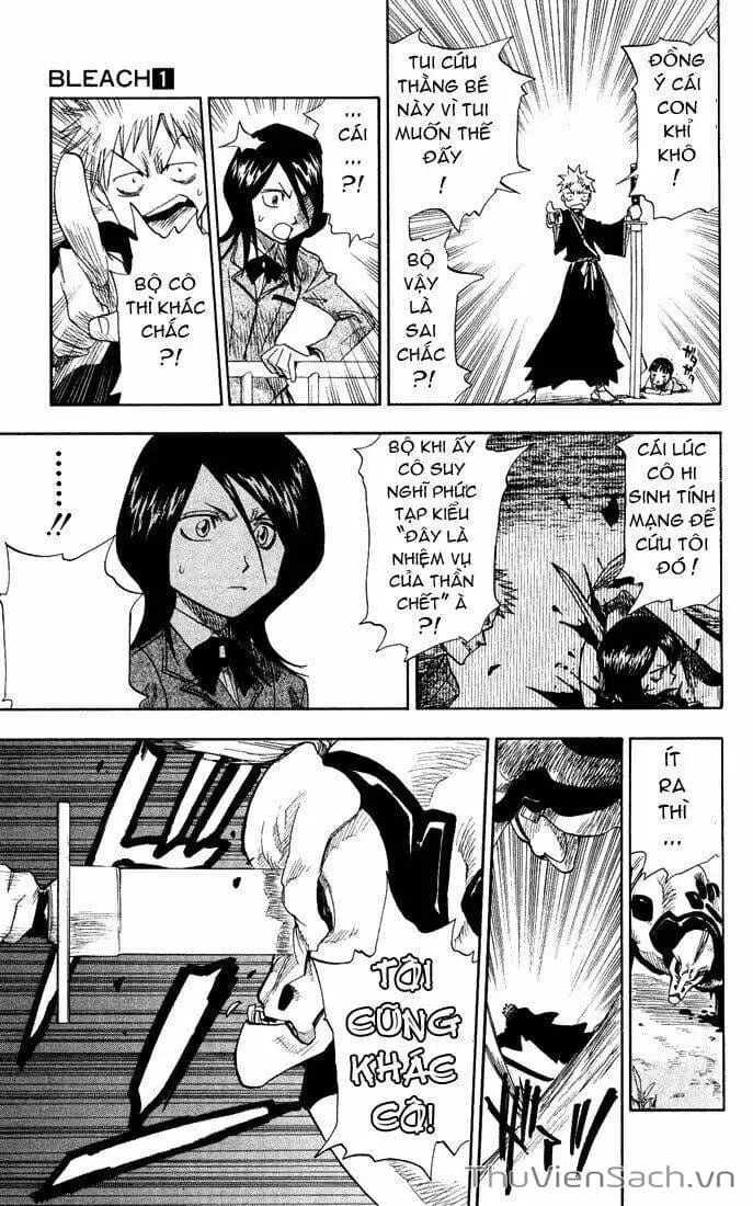 Truyện Tranh Bleach - Sứ Mạng Thần Chết trang 6