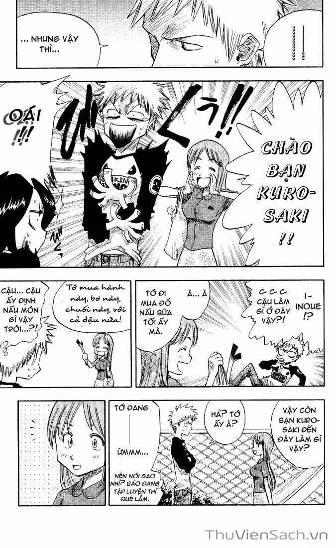 Truyện Tranh Bleach - Sứ Mạng Thần Chết trang 6