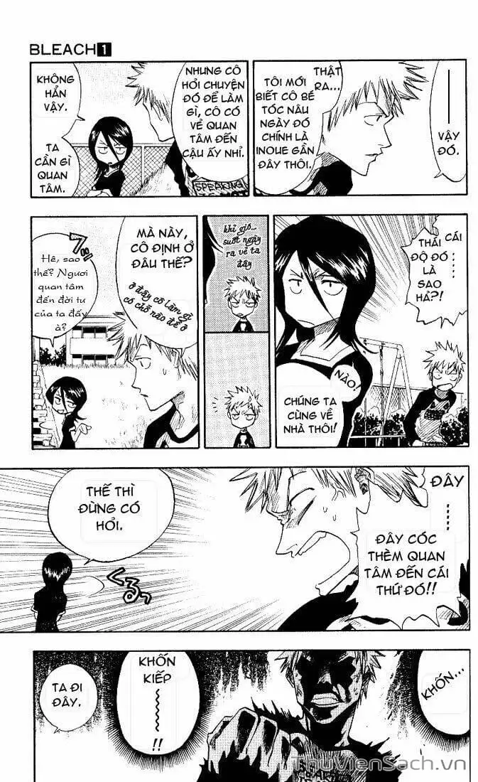 Truyện Tranh Bleach - Sứ Mạng Thần Chết trang 6