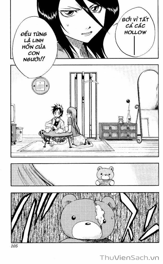 Truyện Tranh Bleach - Sứ Mạng Thần Chết trang 6