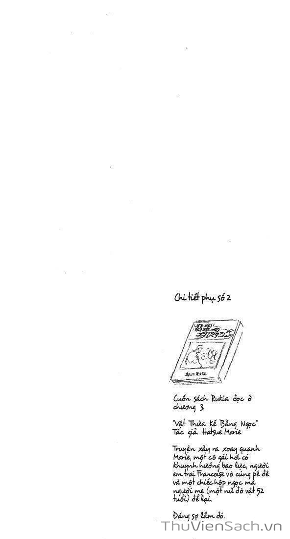 Truyện Tranh Bleach - Sứ Mạng Thần Chết trang 6