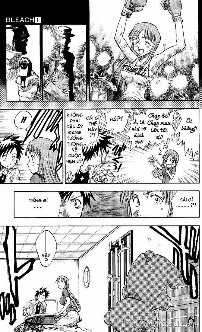 Truyện Tranh Bleach - Sứ Mạng Thần Chết trang 6