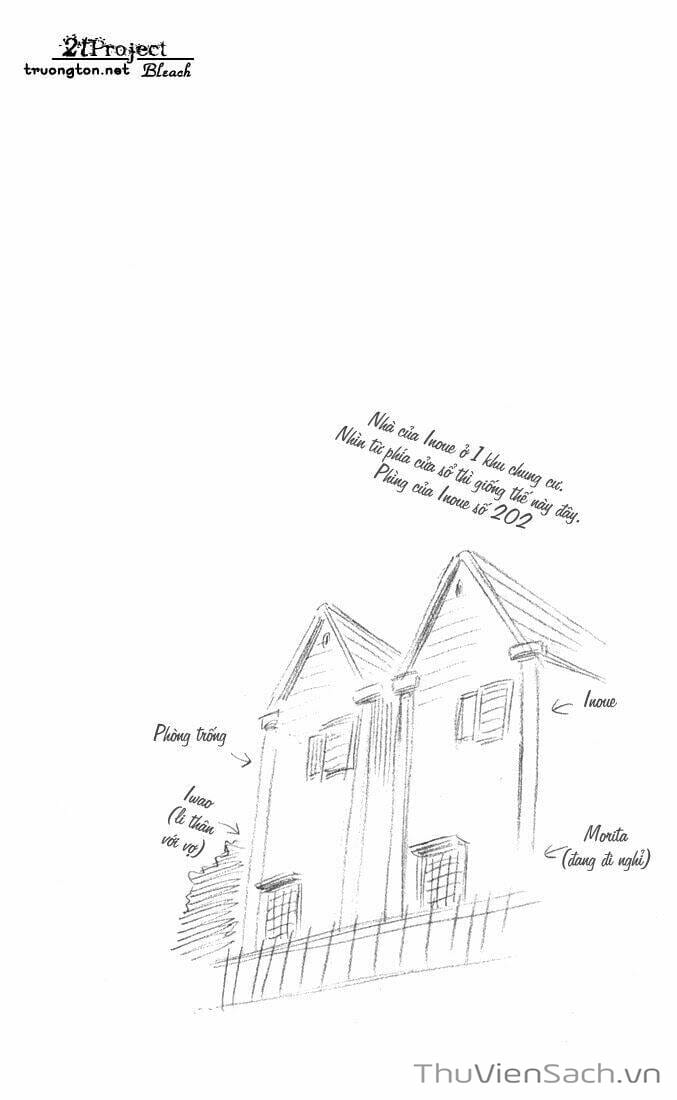 Truyện Tranh Bleach - Sứ Mạng Thần Chết trang 6