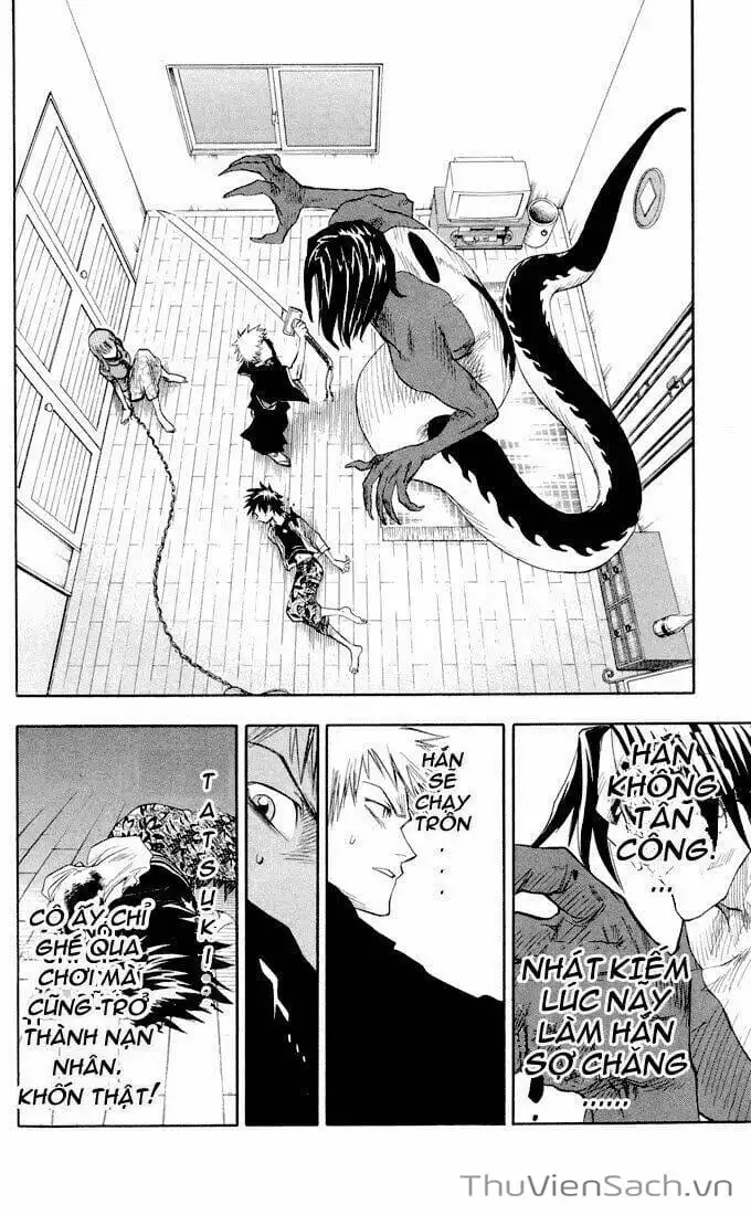 Truyện Tranh Bleach - Sứ Mạng Thần Chết trang 6
