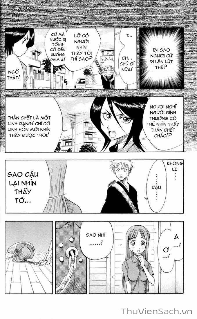 Truyện Tranh Bleach - Sứ Mạng Thần Chết trang 6