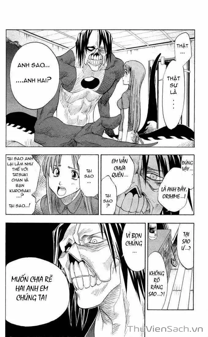 Truyện Tranh Bleach - Sứ Mạng Thần Chết trang 6