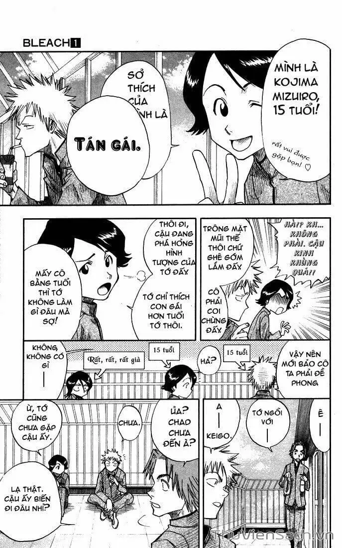 Truyện Tranh Bleach - Sứ Mạng Thần Chết trang 6
