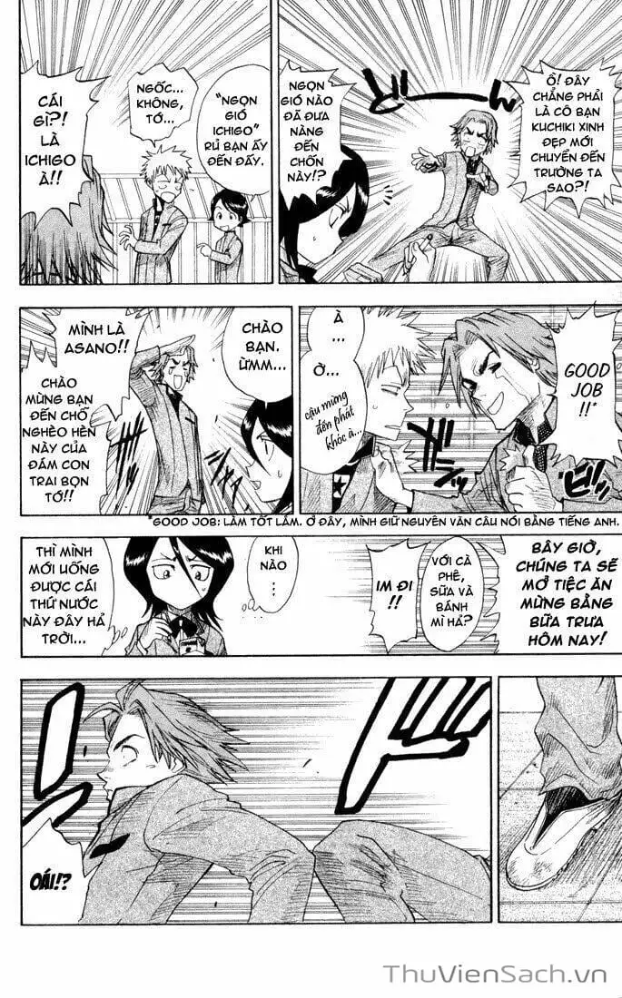 Truyện Tranh Bleach - Sứ Mạng Thần Chết trang 6