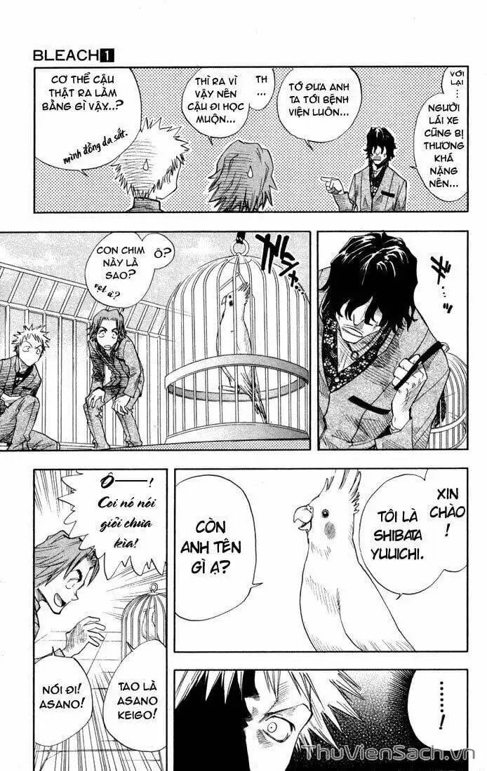 Truyện Tranh Bleach - Sứ Mạng Thần Chết trang 6