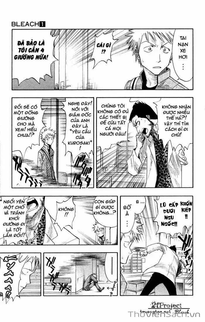 Truyện Tranh Bleach - Sứ Mạng Thần Chết trang 6