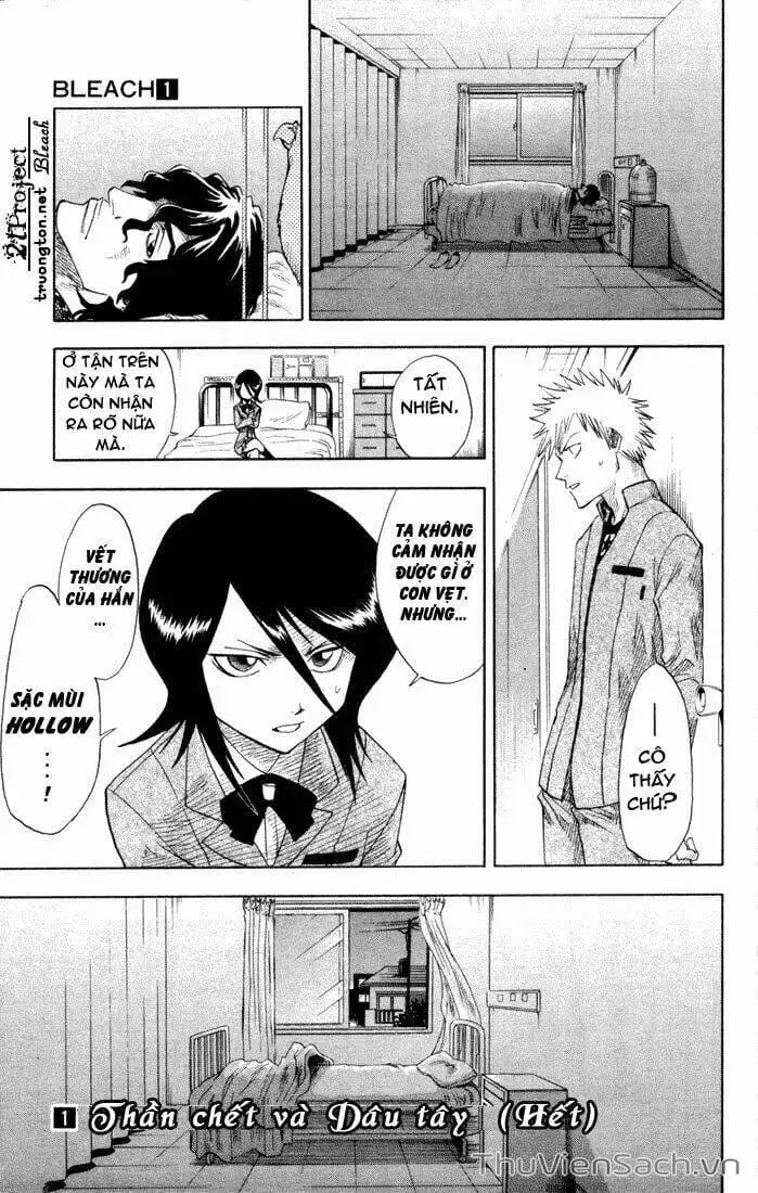 Truyện Tranh Bleach - Sứ Mạng Thần Chết trang 6