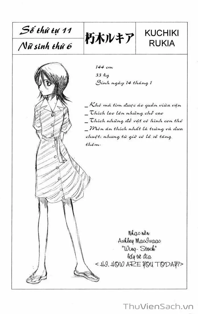 Truyện Tranh Bleach - Sứ Mạng Thần Chết trang 6