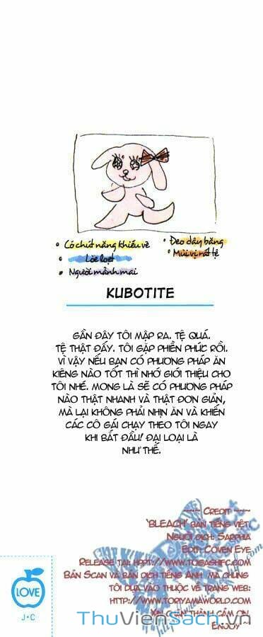 Truyện Tranh Bleach - Sứ Mạng Thần Chết trang 6