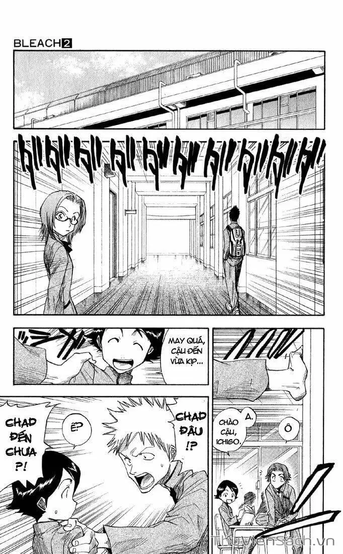 Truyện Tranh Bleach - Sứ Mạng Thần Chết trang 6