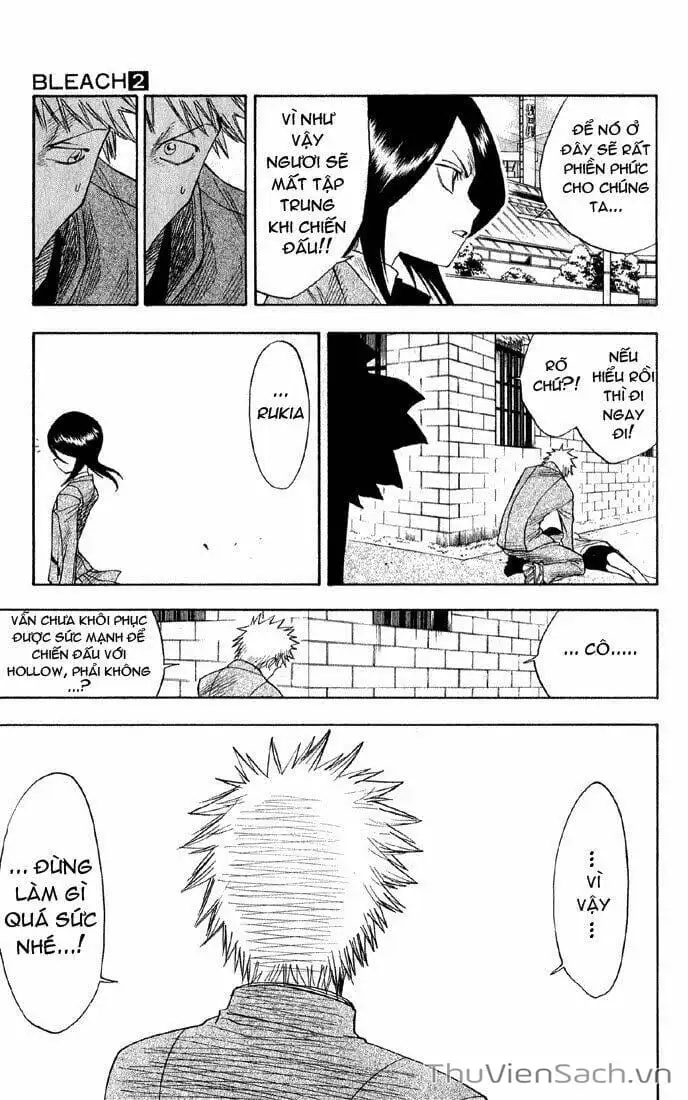 Truyện Tranh Bleach - Sứ Mạng Thần Chết trang 6
