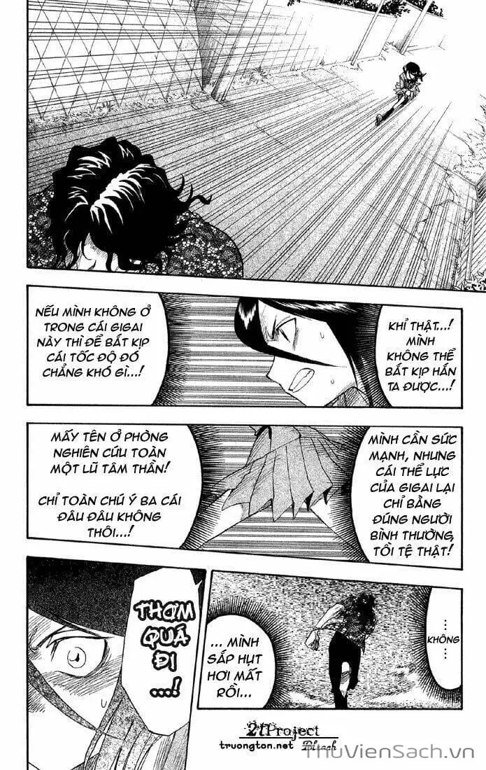 Truyện Tranh Bleach - Sứ Mạng Thần Chết trang 6