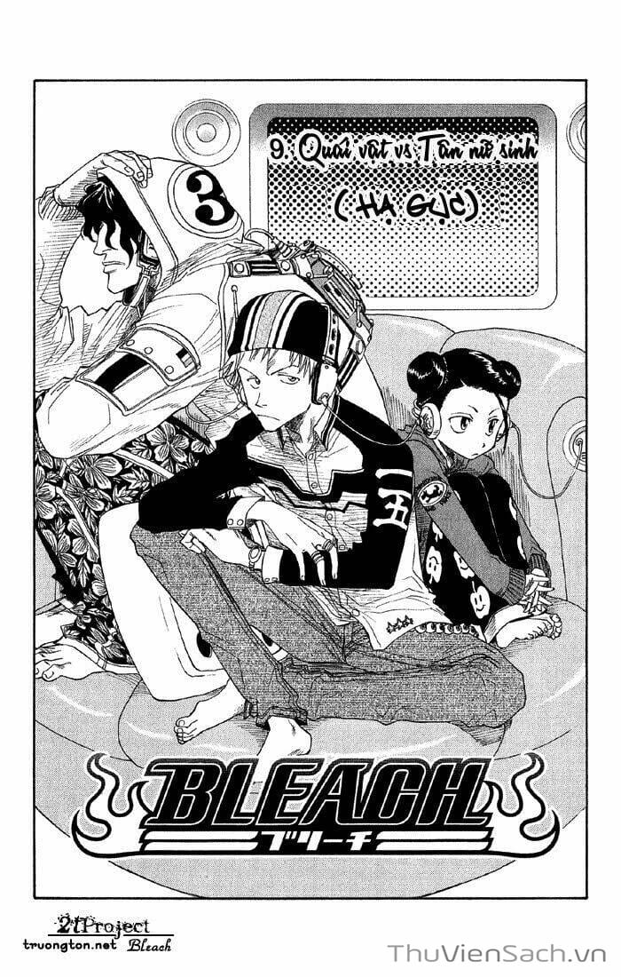 Truyện Tranh Bleach - Sứ Mạng Thần Chết trang 6