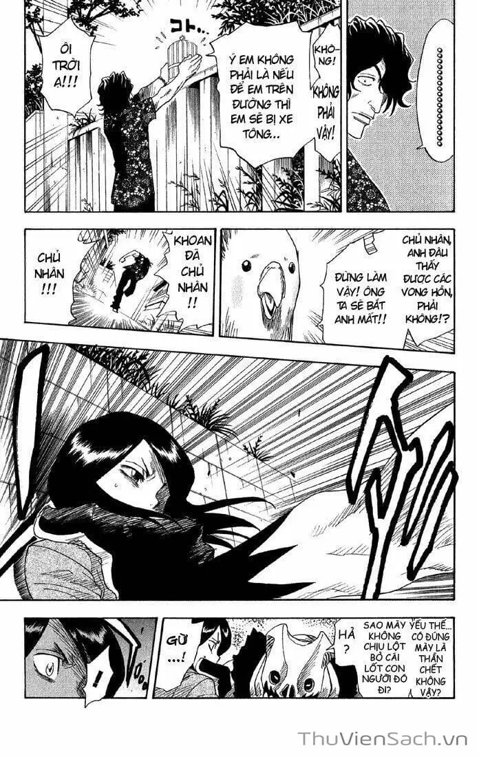 Truyện Tranh Bleach - Sứ Mạng Thần Chết trang 6