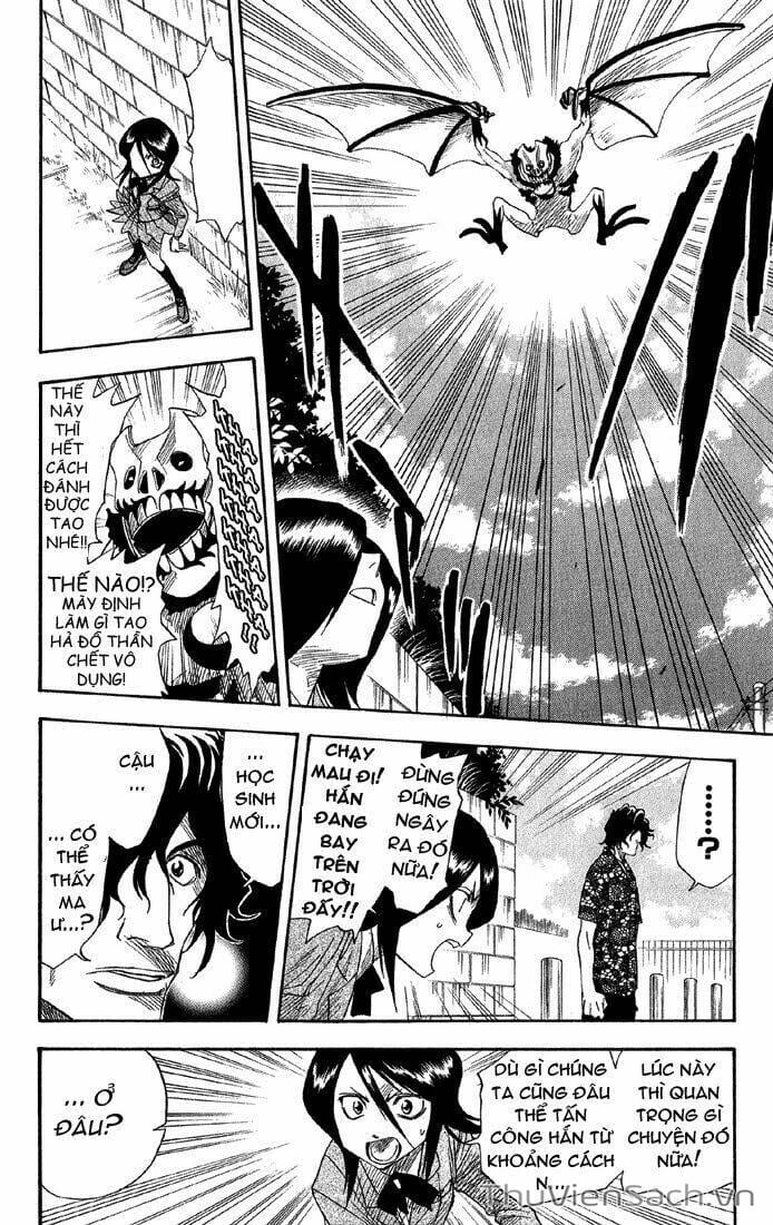 Truyện Tranh Bleach - Sứ Mạng Thần Chết trang 6