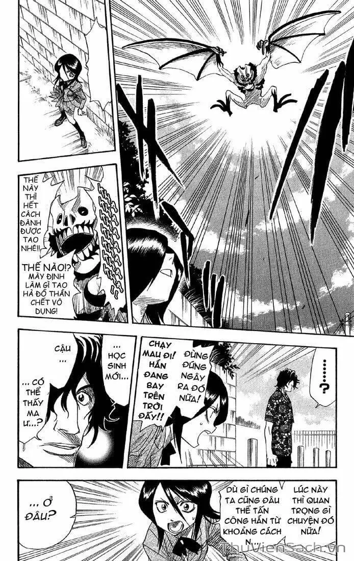 Truyện Tranh Bleach - Sứ Mạng Thần Chết trang 6