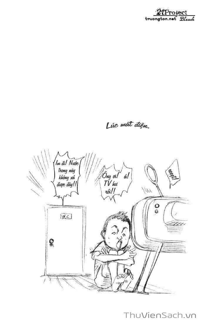 Truyện Tranh Bleach - Sứ Mạng Thần Chết trang 6