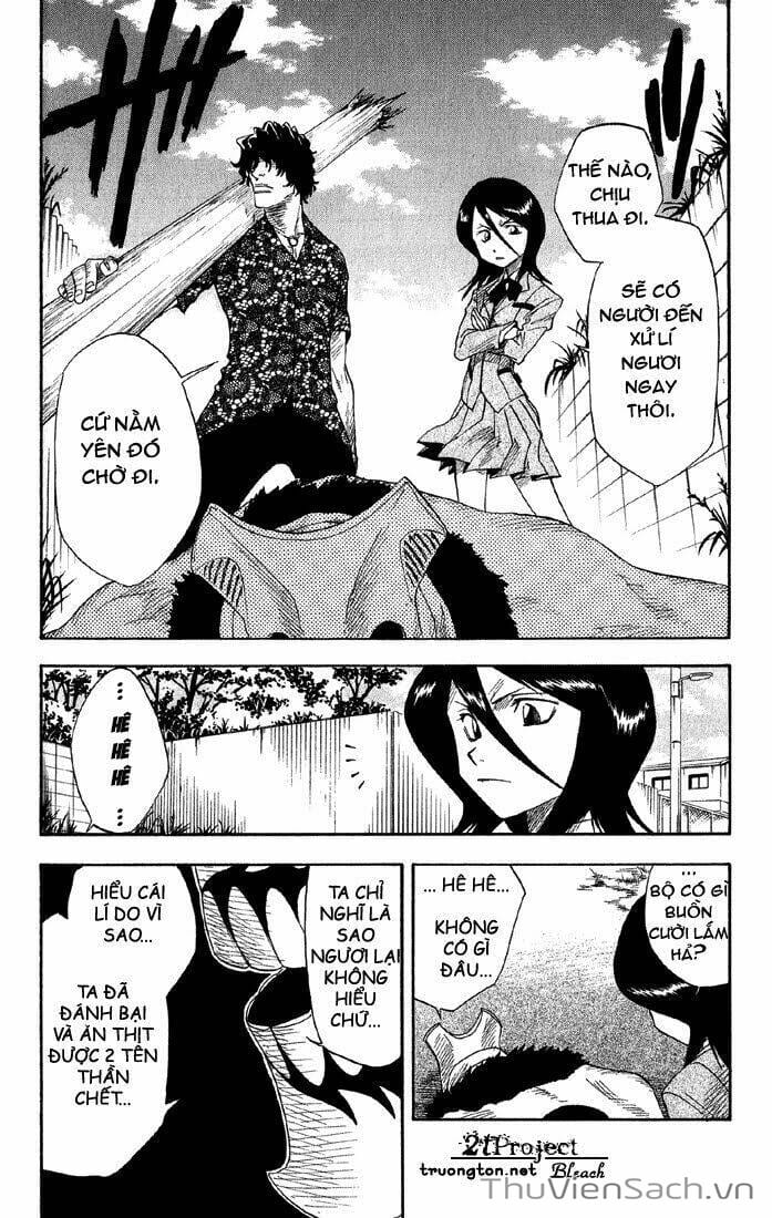 Truyện Tranh Bleach - Sứ Mạng Thần Chết trang 6