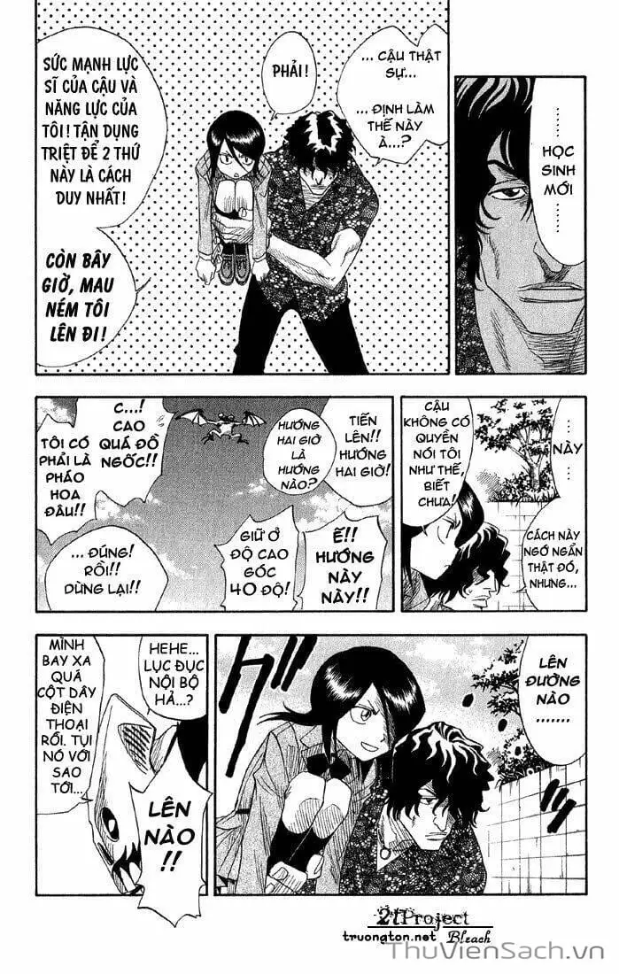 Truyện Tranh Bleach - Sứ Mạng Thần Chết trang 6