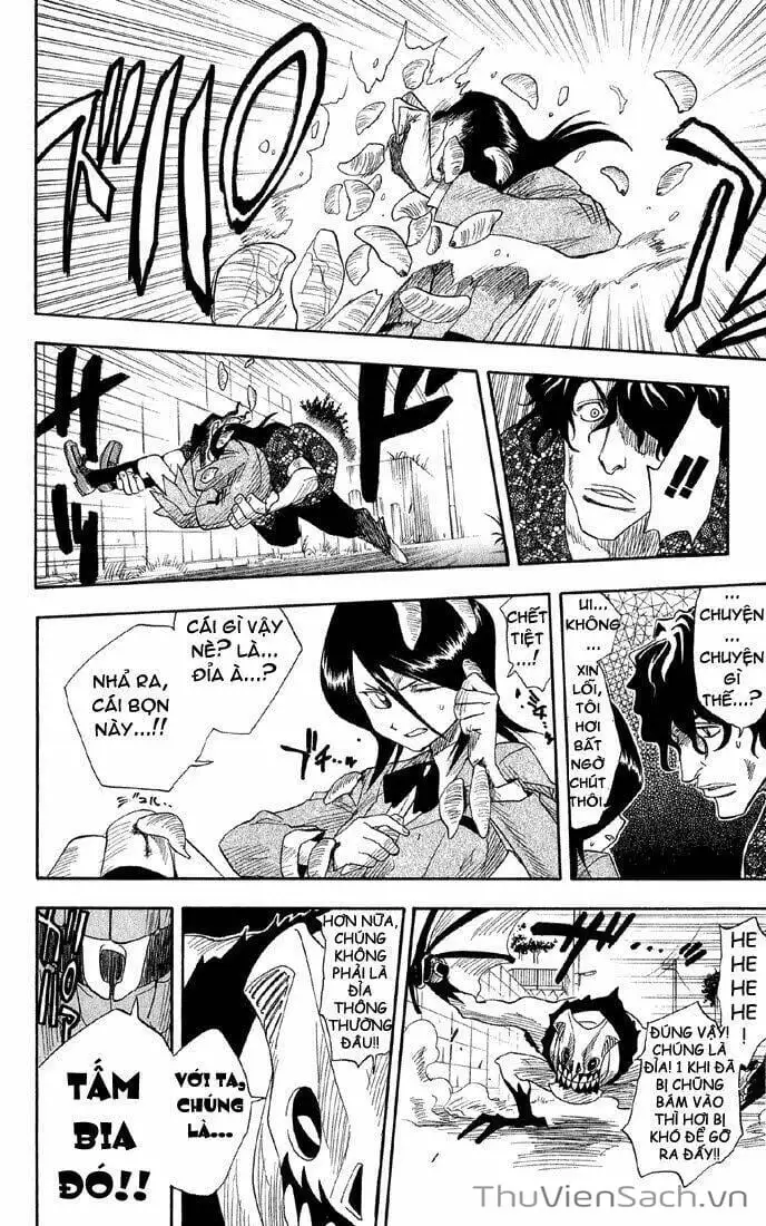 Truyện Tranh Bleach - Sứ Mạng Thần Chết trang 6