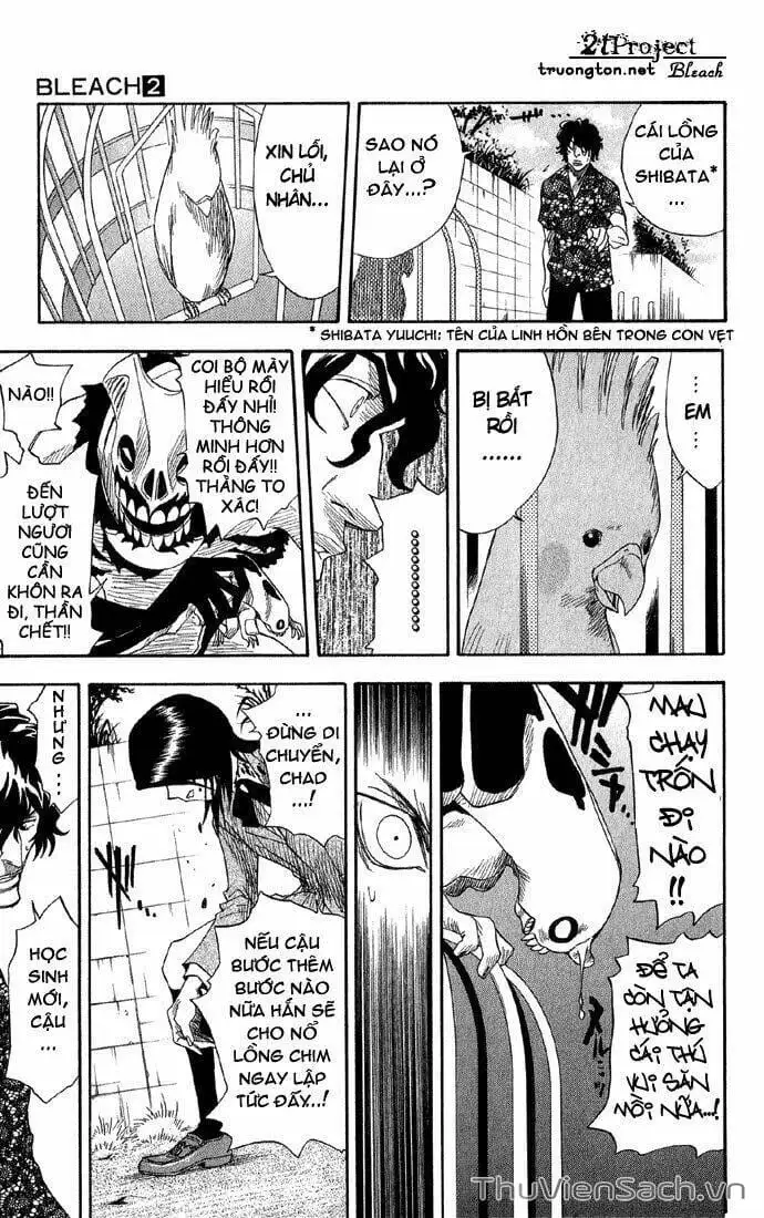 Truyện Tranh Bleach - Sứ Mạng Thần Chết trang 6
