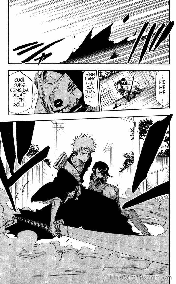 Truyện Tranh Bleach - Sứ Mạng Thần Chết trang 6