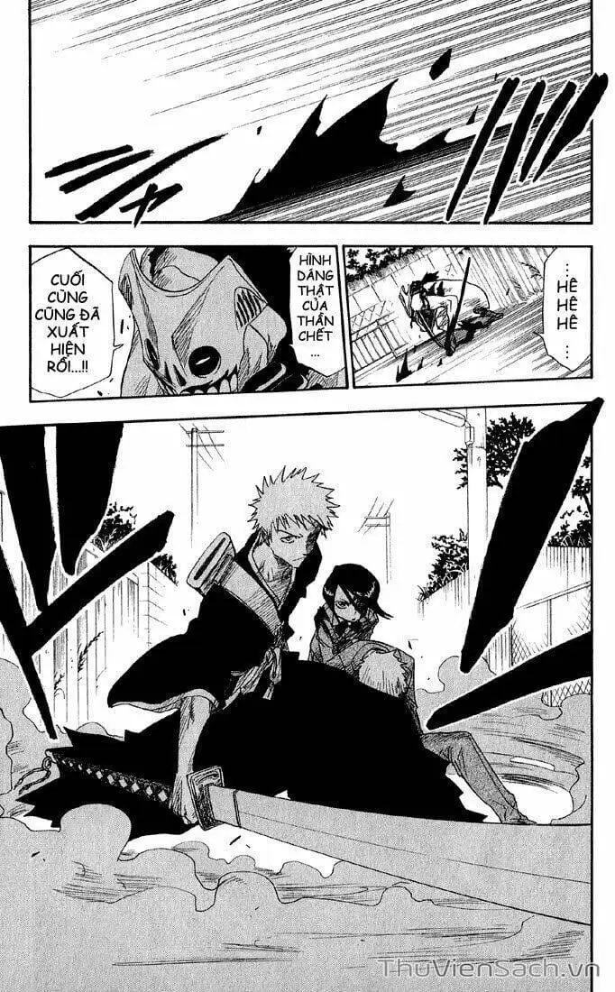 Truyện Tranh Bleach - Sứ Mạng Thần Chết trang 6