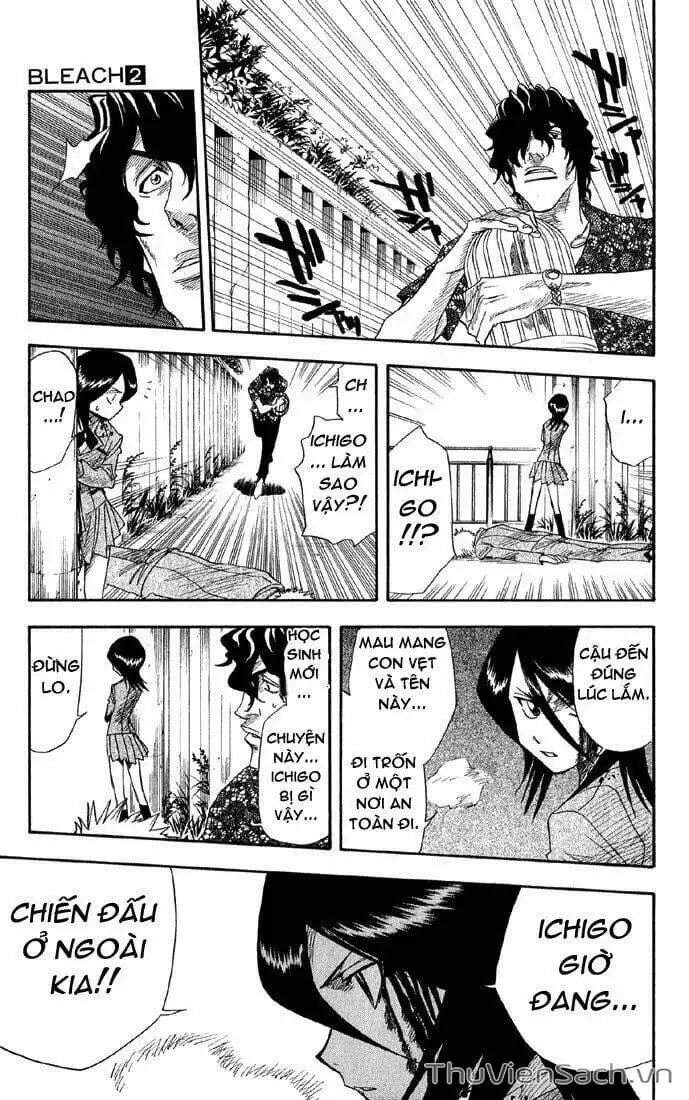 Truyện Tranh Bleach - Sứ Mạng Thần Chết trang 6